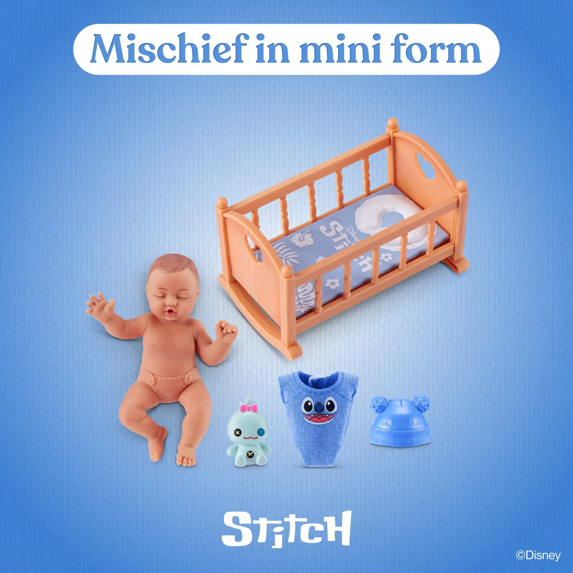 ZURU My Mini Baby Stitch Baby Mystery Kapsel – Detail 4