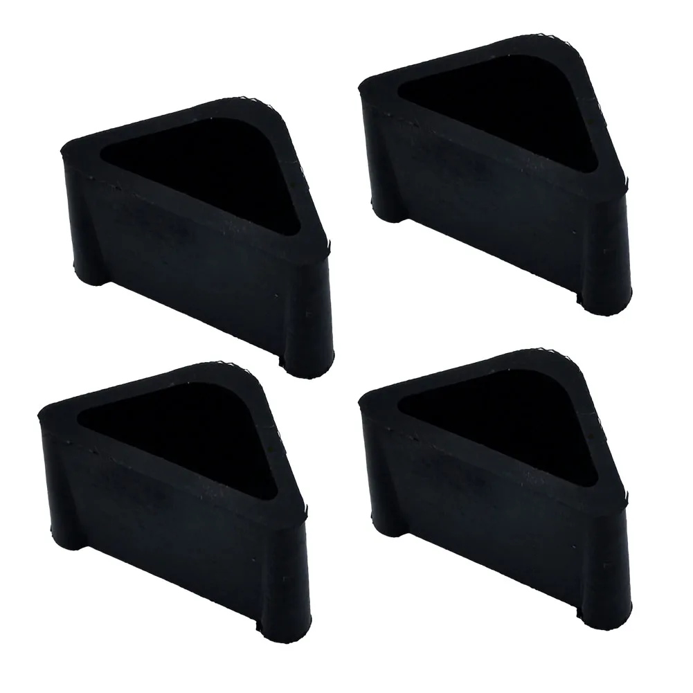 4 Piezas de Soporte para Mesa de Trabajo 242394-00, Protectores de Patas de Plástico, Reposapiés para Herramientas Black and Decker Workmate, Piezas WM225 WM425 MM003