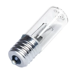 254nm E17 UVC Germicidal Lamp Set Ultraviolet Steriliser Light Bulb 12V 220V Quartz Tube Ozone for Disinfection Sterilization