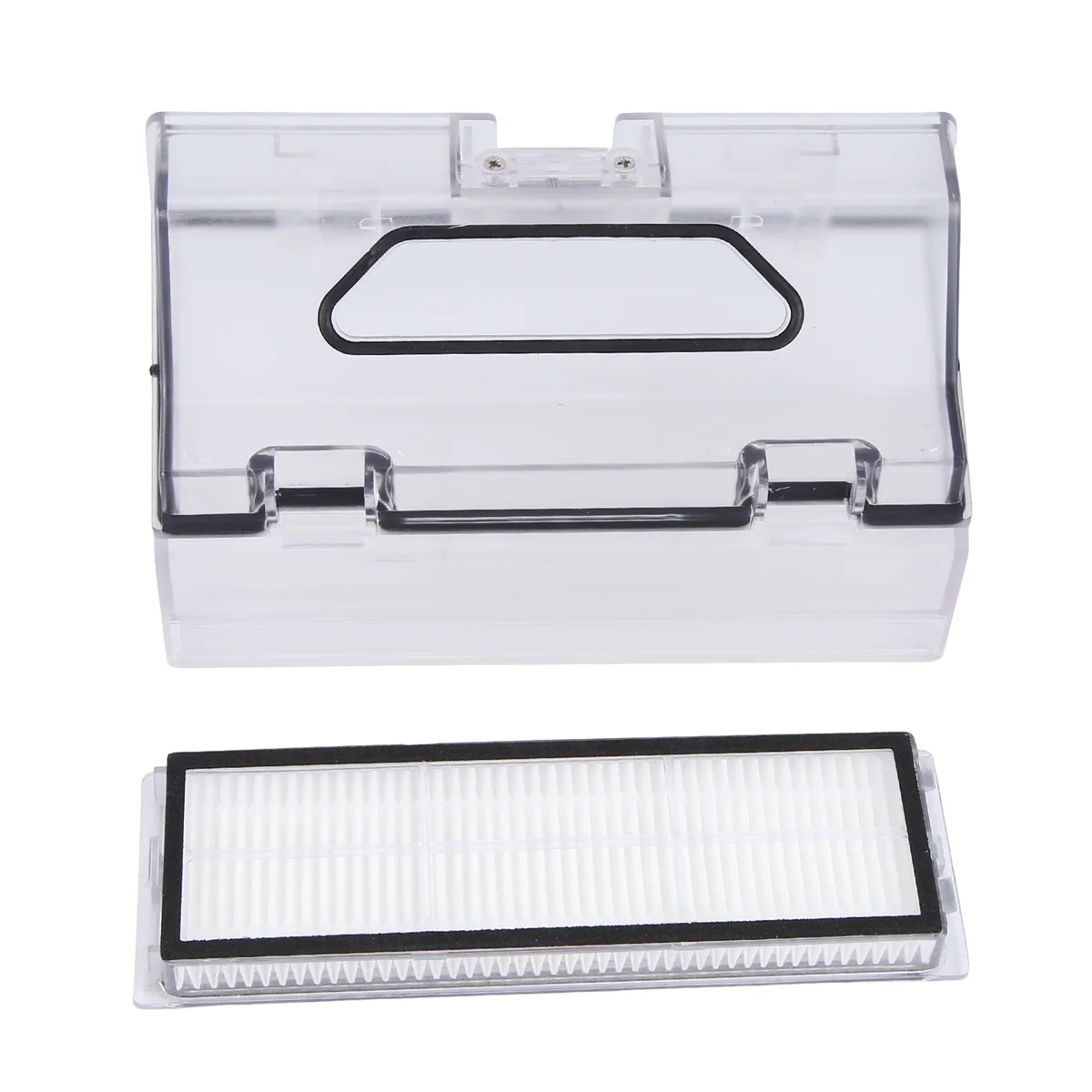 Adequado para dreame varrendo robô acessórios w10 pro caixa de poeira com filtro acessórios peças reposição