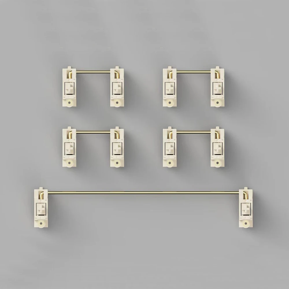 Owlab Premium V3 PCB Screw In Stabilizer Set POM Housing for 87 Layout 6.25u/7u/Alice Keyboard Set