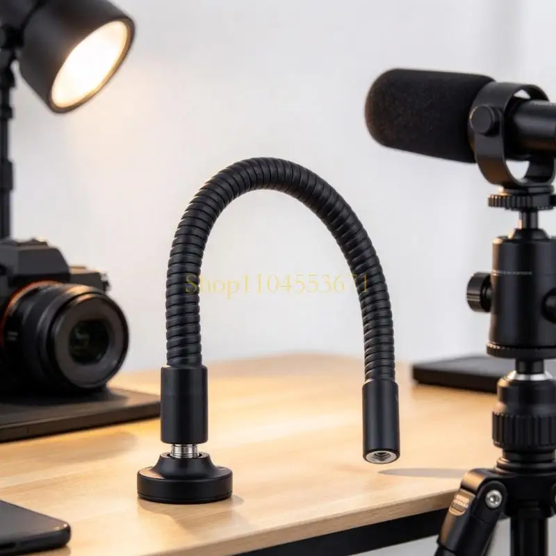 Best Seller Hand-Installed Recording Mount Extension Rod with Flexible Ribbed Body