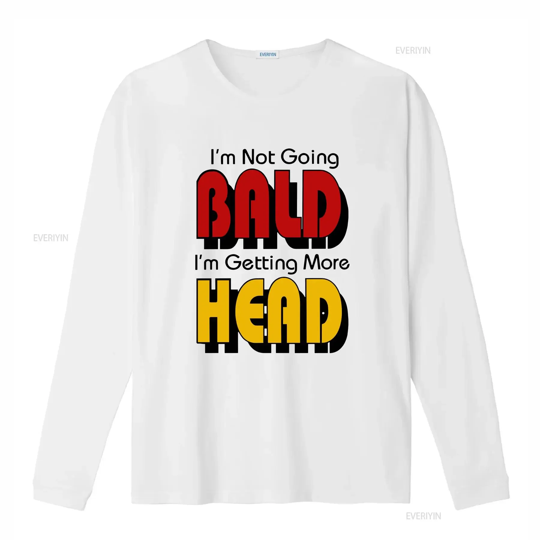I'm Not Going Bald Getting More Head Dads Fathers Day Funny T Shirt Father's Idea s For dad vintage Washed fashion Soft