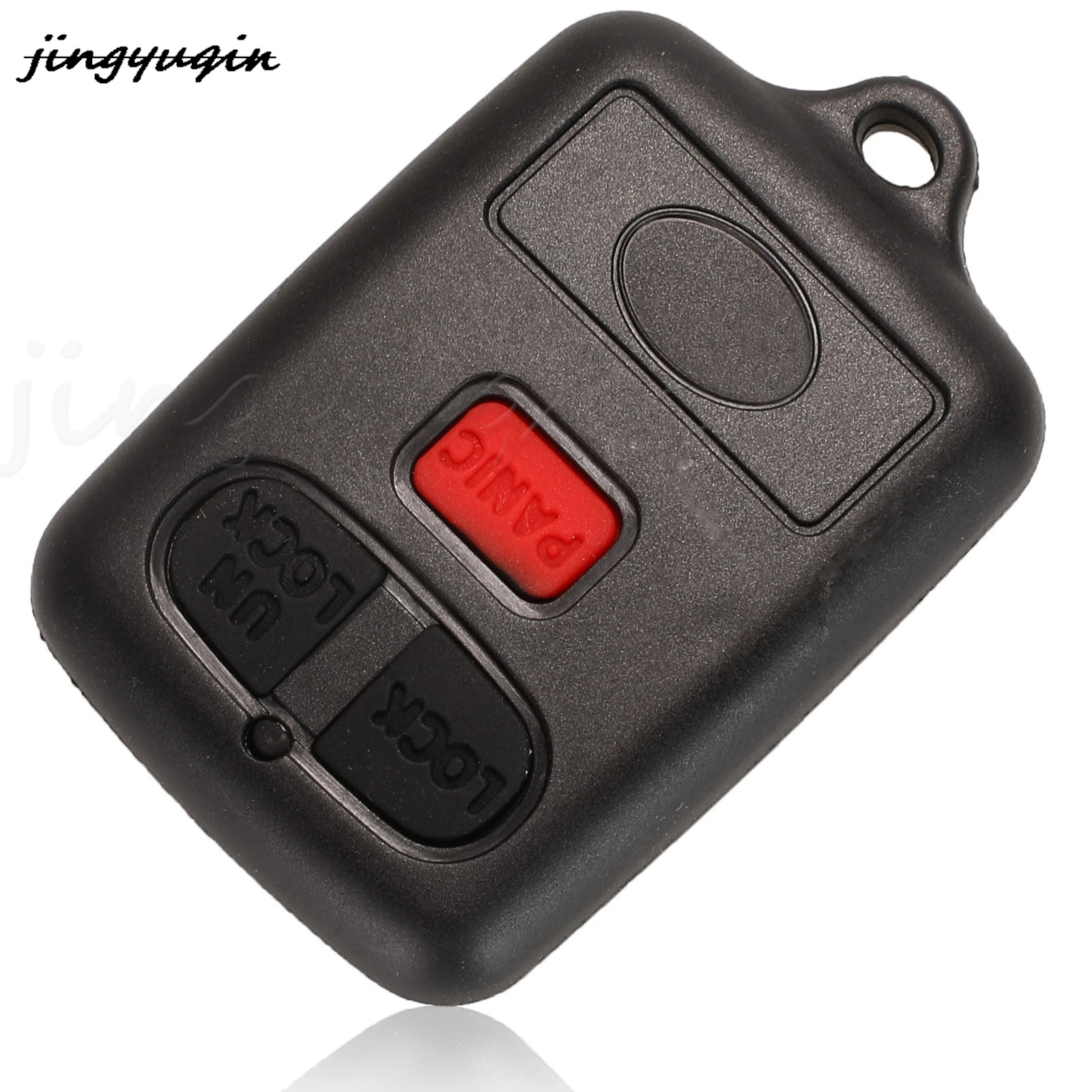 jingyuqin 3 Buttons Replacement Remote Car Key Shell Case Fob Keyless Entry Transmitter Control For BYD F3 F3R