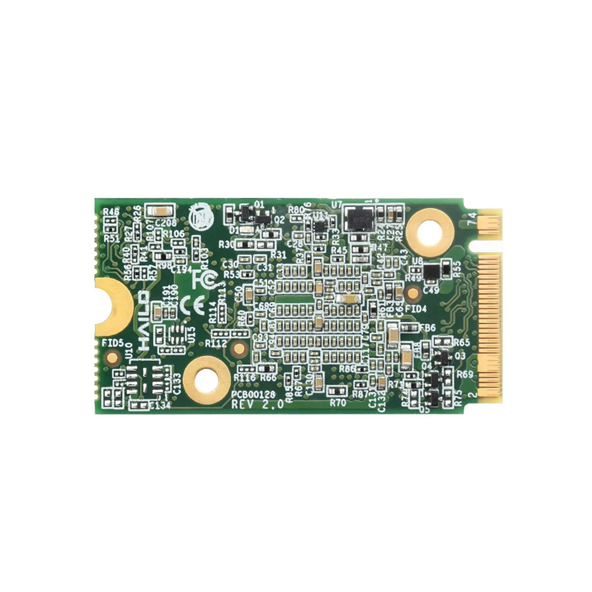 Accelerator Module 26TOPS Hailo-8 AI Processor PCIe Gen-3.0 4-Lane Interface