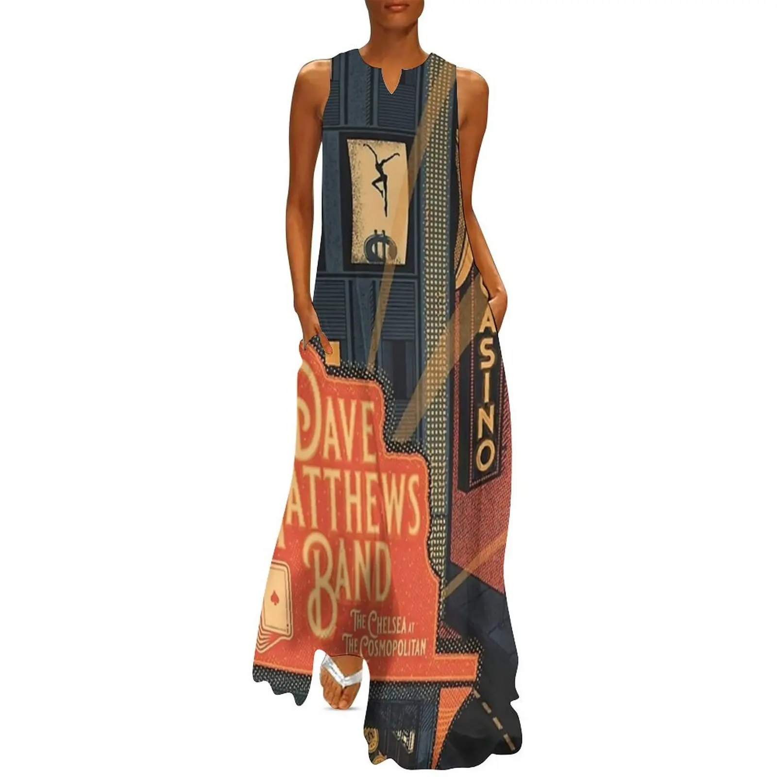 

Billboard DAVE MATTHEWS Long Dress women long dresses Aesthetic clothing dresses women summer 2025 prom dresses 2025 Dress