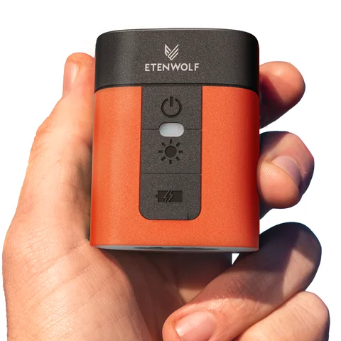 Портативный Воздушный Компрессор ETENWOLF AIR 3, 3-портовый, 360 Л/мин, Для Накачивания И Сдувания, Для Кемпинга, Уличных Игр...