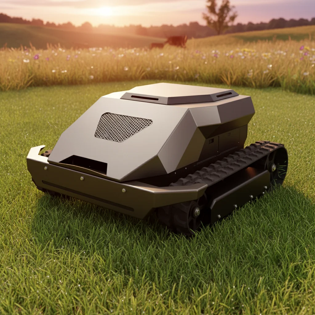 

Customize All Terrain Lawn Mower Suitable For Sloping Ground And Uneven Garden Grass Cutting