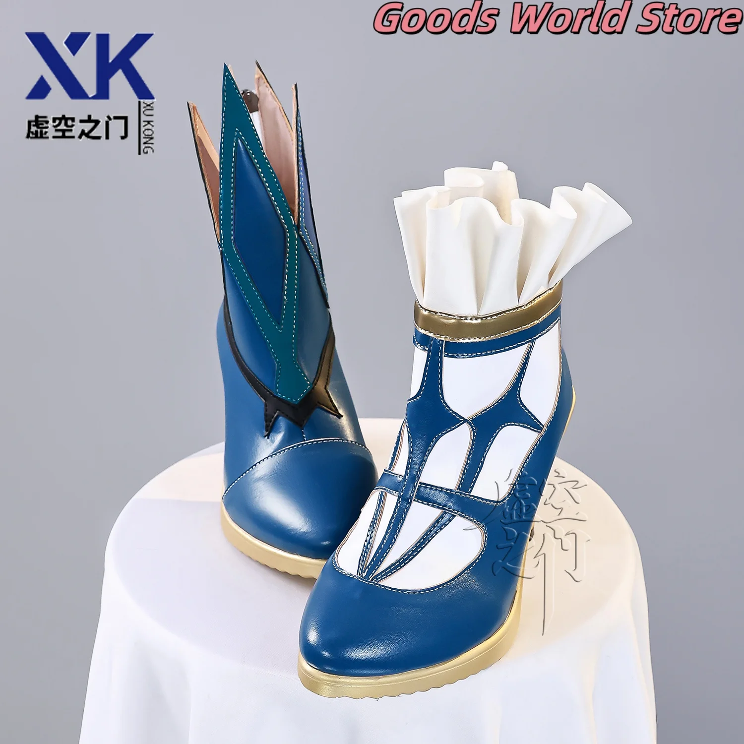 

In stock Cerydra Cosplay Shoes high heels Prop shoes Game Honkai Star Rail Cerydra Halloween Party Role Play Shoes Women