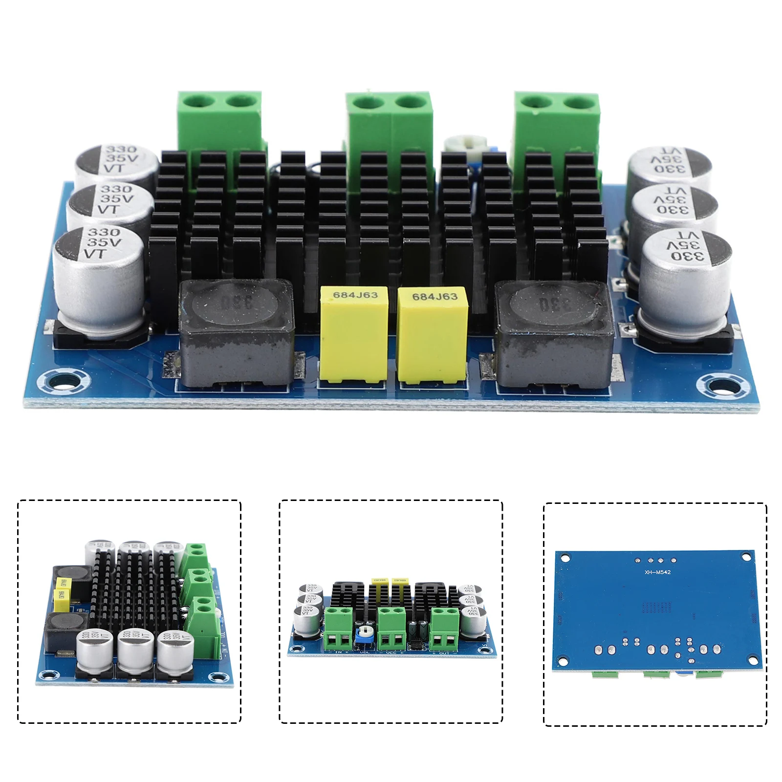 for tpa3116d2 Digital Audio for amplifier Board for amplifier Board Wide Voltage Range High Voltage Low Noise 79 * 54 * 16 (mm)
