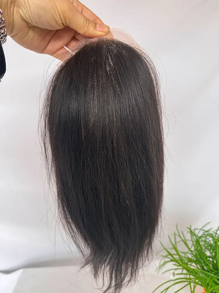 Brown Men's 5x7 Hairpiece