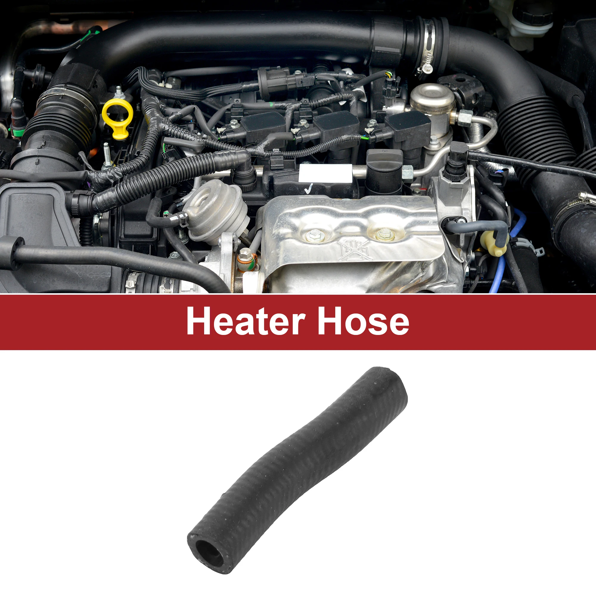 UXCELL Heater Hose for Nissan Altima 3.5L V6 AT SEDAN SE 2002-2006 for Nissan Maxima 3.5L V6 CVT SEDAN SE 5 PASSENGER 2007