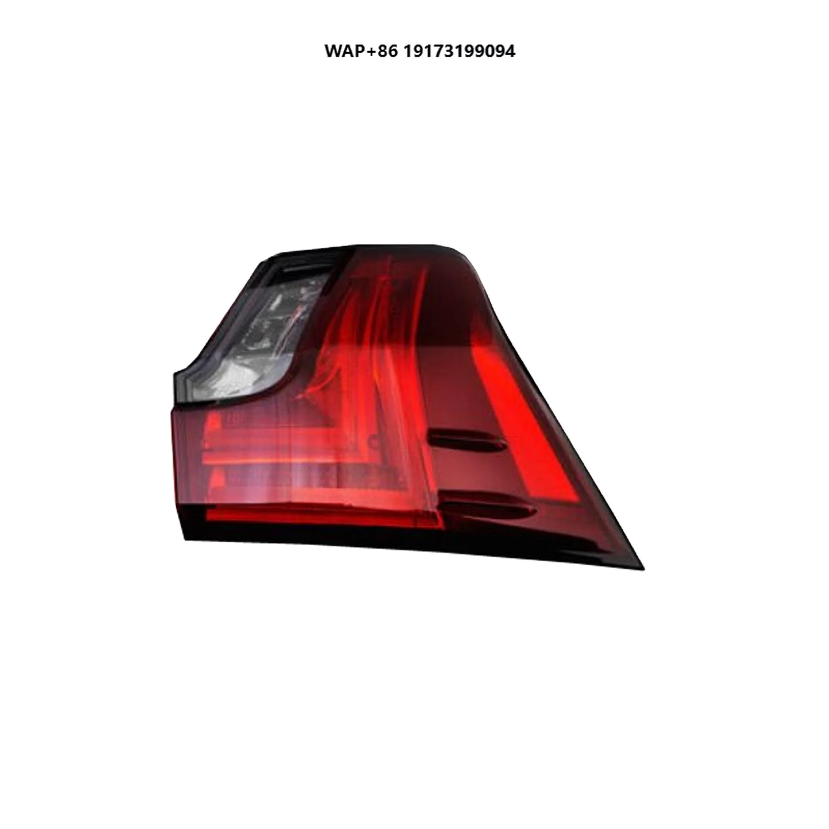 

For-Lexus LX570 2016 2017 2018 2019 2020 2021 2016-2021 Left Right Rear Tail Lamp Light