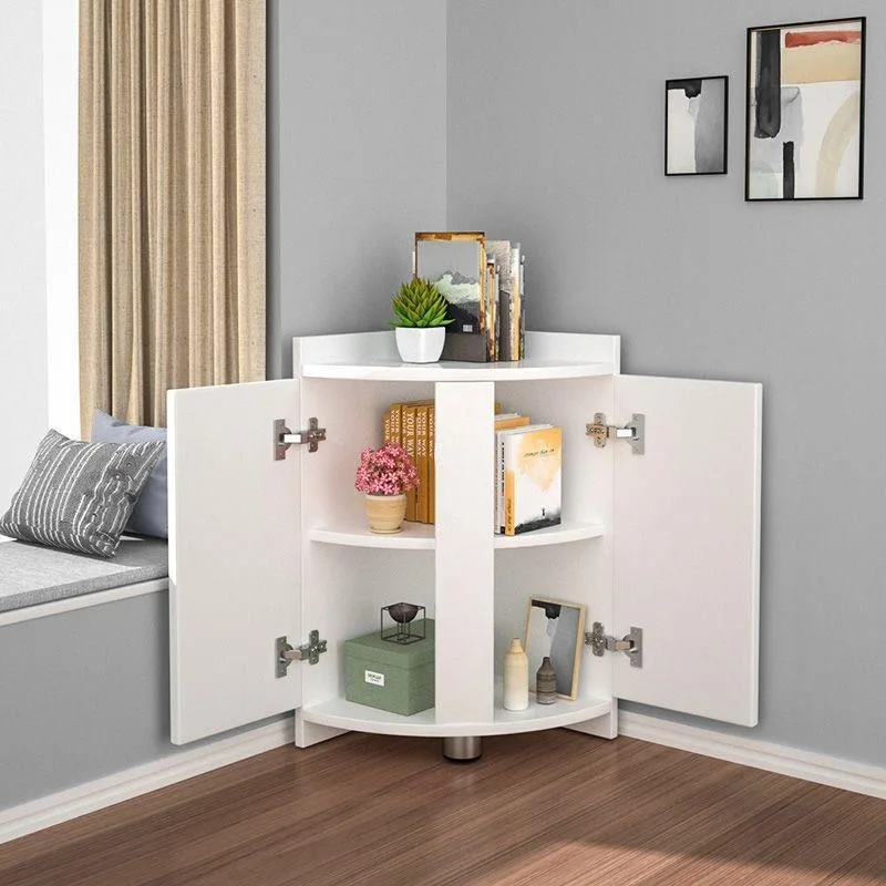 Corner Cabinet Corner Cabinet Small Simple Short Triangle Cabinet Living Room Home Storage Cabinet Locker Corner Corner Cabinet