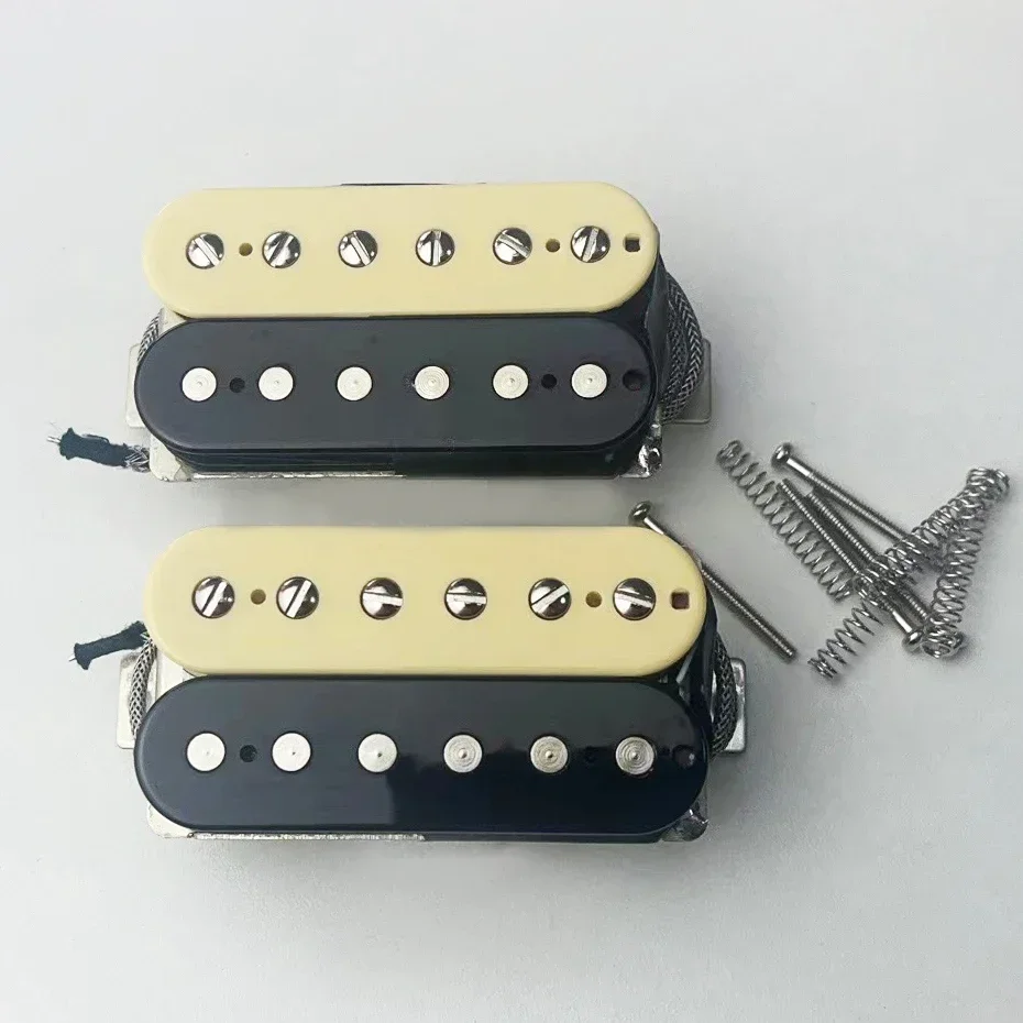 Guitar Pickups \'57 Classic Alnico 2 Humbucker Pickups Neck/ Bridge 1C Wire 1 Set