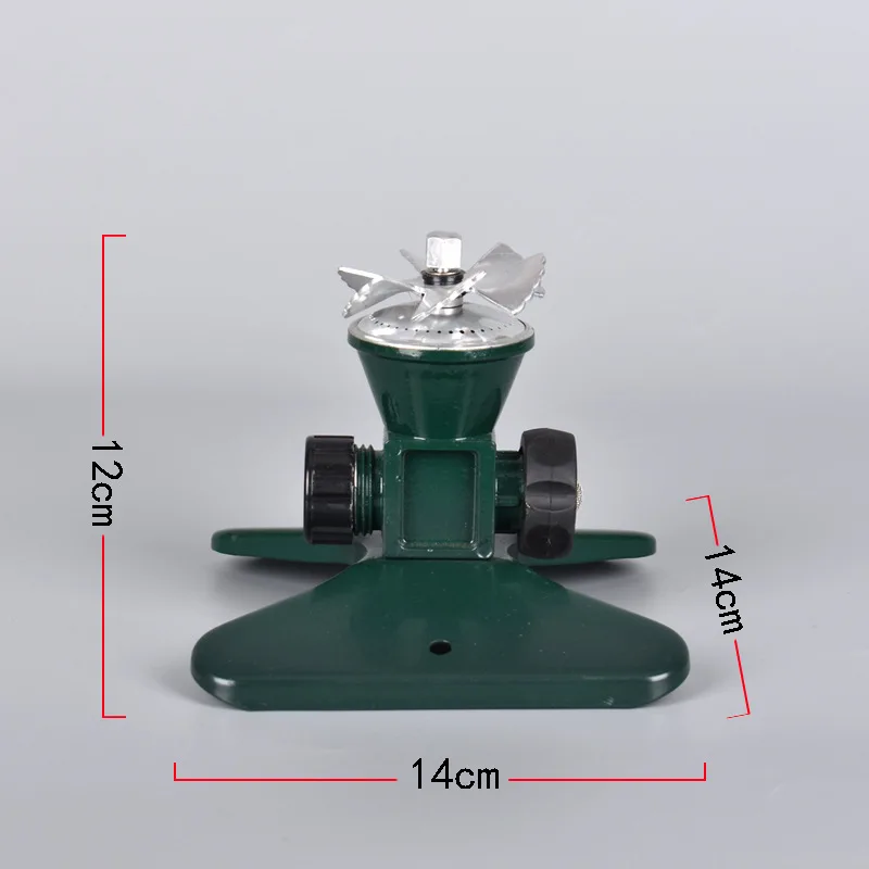 Gardening automatic sprinkler 360 ° rotating garden irrigation sprinkler watering nozzle greening garden lawn sprinkler