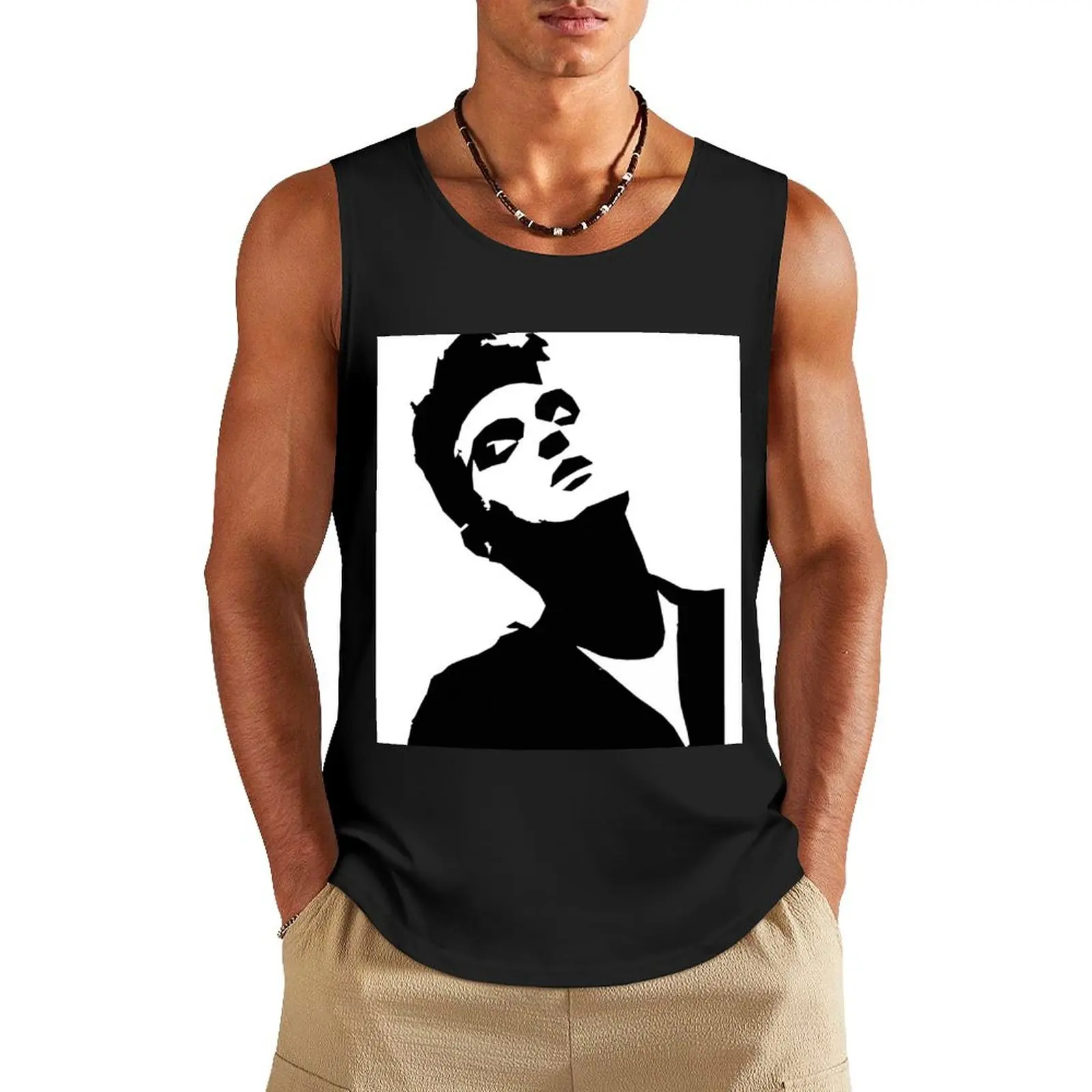 

The smiths Tank Top gym training accessories Gym man