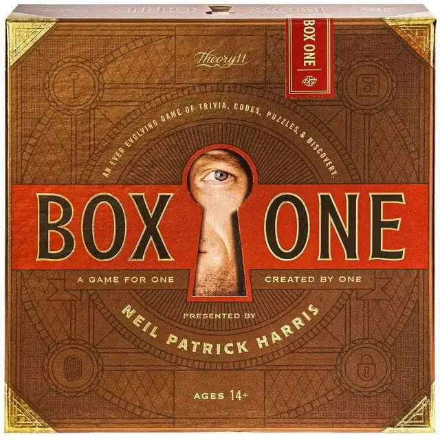 

Box ONE от Neil Патрик Харрис (настольная игра)