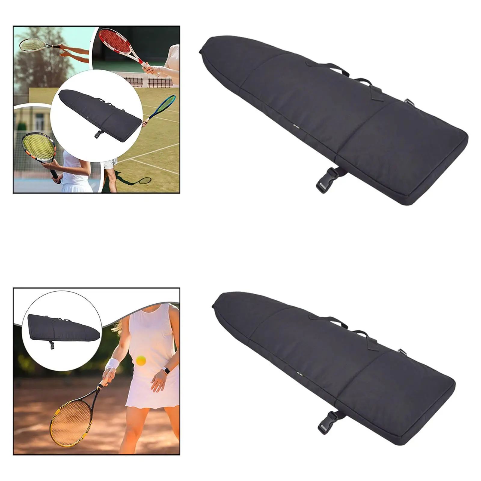 

Сумка для теннисных ракеток премиум-класса, многофункциональная, профессиональная, практичная, легкая, водная