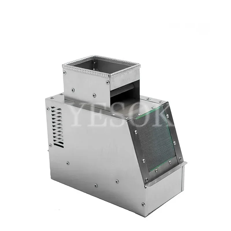 

Bird food shell blowing machine grain blowing machine,parrot bird cage air selection millet grains screening melon seeds110-220V