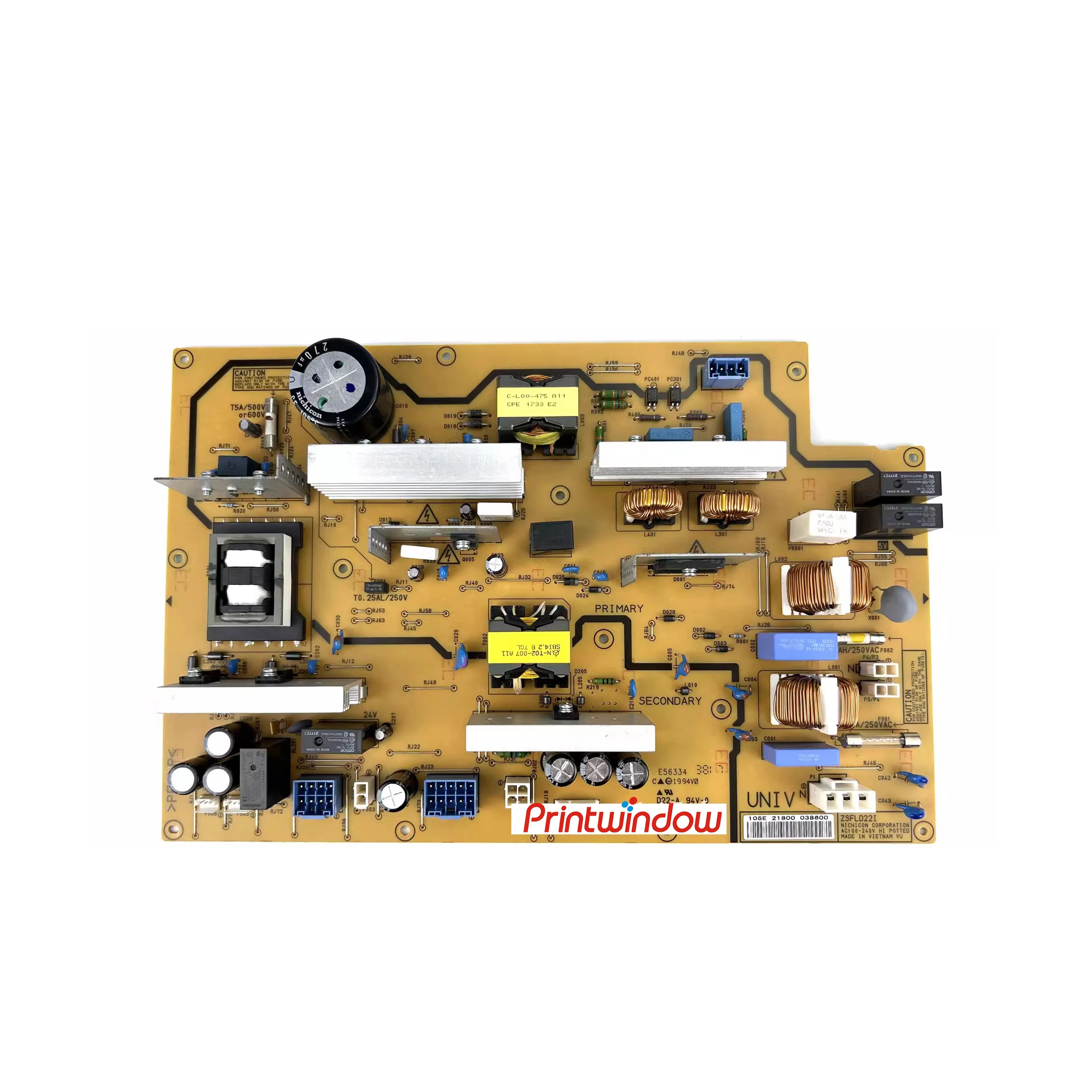 

Power Supply Board for Xerox APC2560 C3560 C2060 C2560 C3060