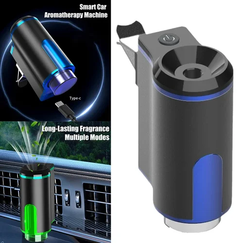 Salida de aire acondicionado para coche, máquina de aromaterapia, ambientador en aerosol, difusor de fragancia para habitación, ambientador para coche, accesorio para coche