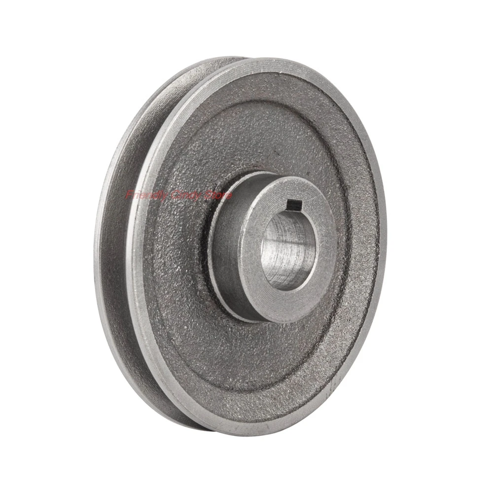 Puleggia a V a singola gola, diametro 110mm-200mm, tipo A, in ghisa, accessori per utensili elettrici
