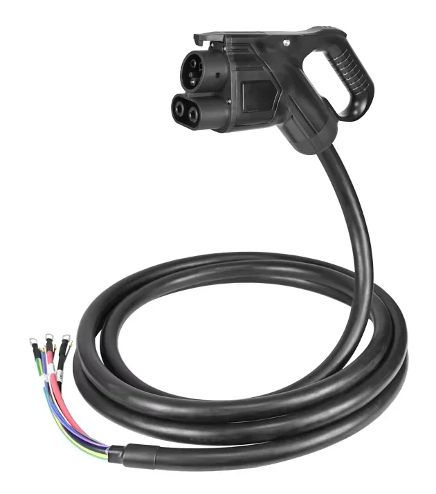 JETCS80P Combo1 Female Charging Plug CCS1 1000V 80A Gun for DC Wallbox/Portable Charger New Condition