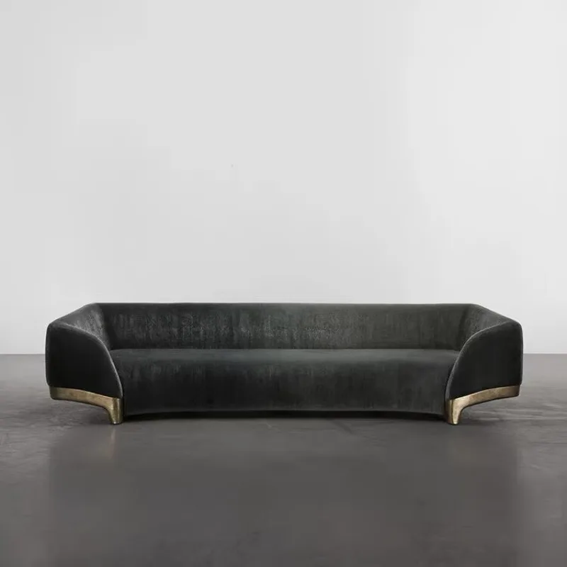 Designer Beauty Salon Villa Area Reception Area Studio Sofa