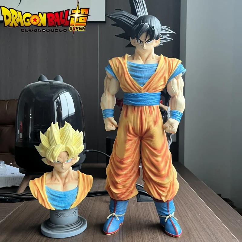 Dragon Ball Z Figure Son Gohan Anime Figure Krillin Yamcha Action Figure Pvc Statue Collection Desk Decoration Festival Toy Gift