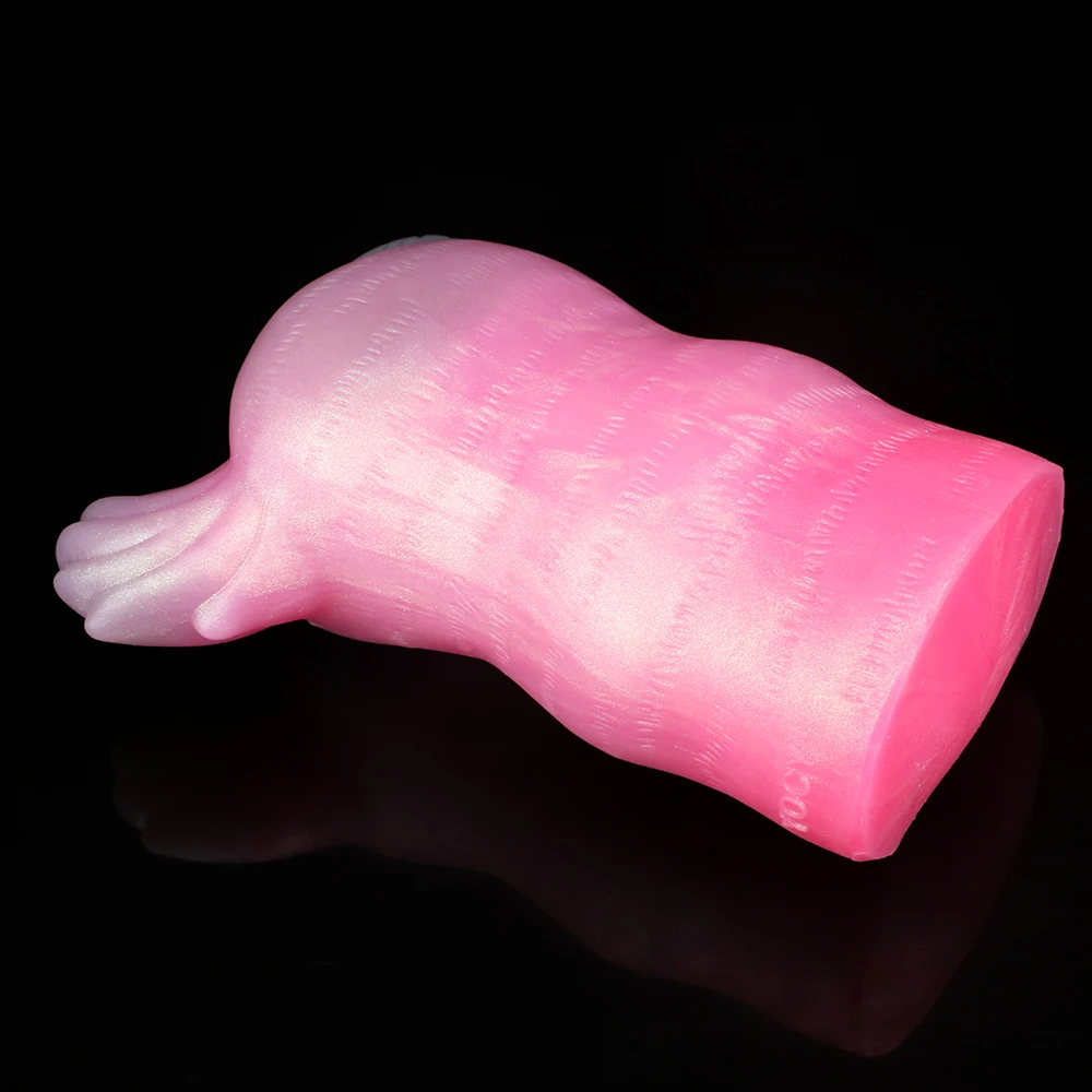 GEEBA Ship from US Warehouse Fantasy Silicone Male Masturbator Realistic Vagina Textured Pocket Stroker Pussy Sex Toy For Men view 6