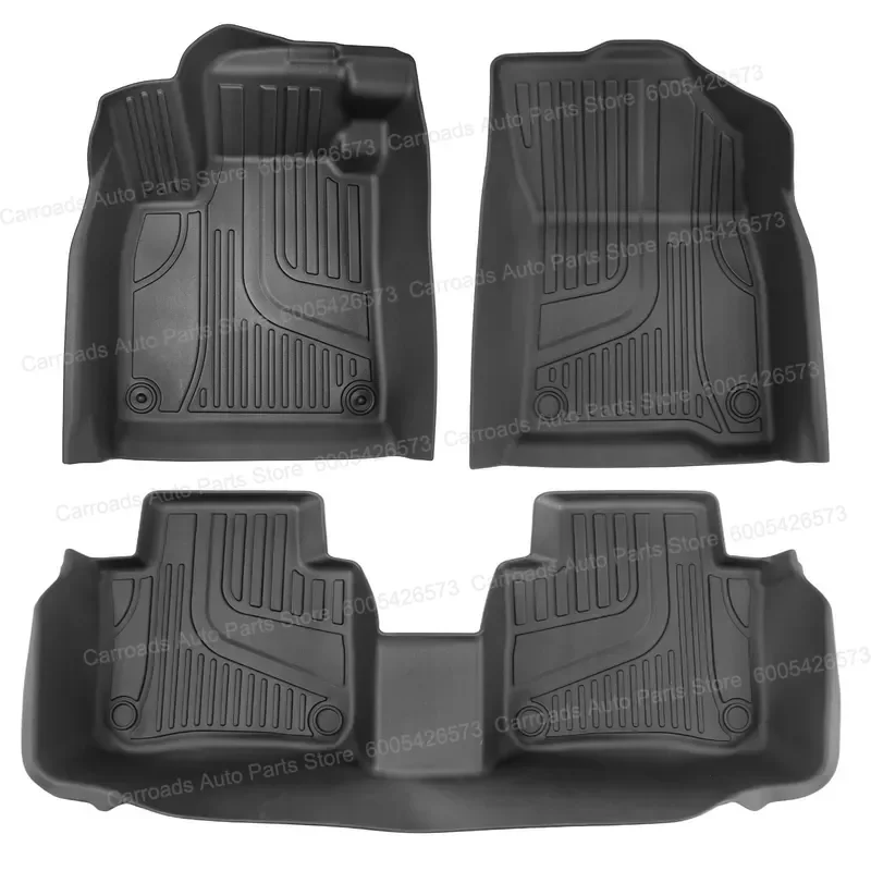  (LHD)For 23-25 Honda Accord 11th Generation Floor Mats All Environmentally Friendly TPE Car Floor Mats