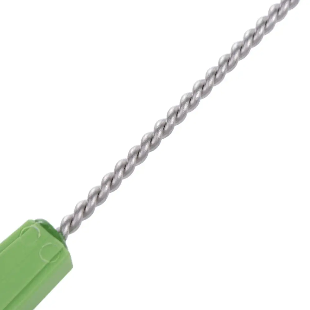 Suspensível útil alça longa grau alimentício náilon ferramenta de limpeza de plástico copo purificador garrafa de leite escova limpador de vidro