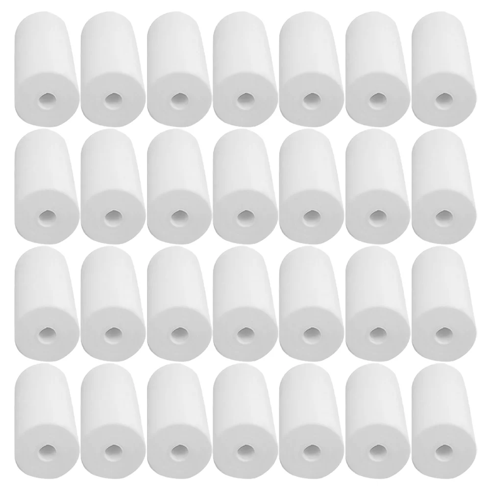 

40 Rolls Receipt Printing Thermal Paper Papers Printer Heat Sensitive Multipurpose White Shopping