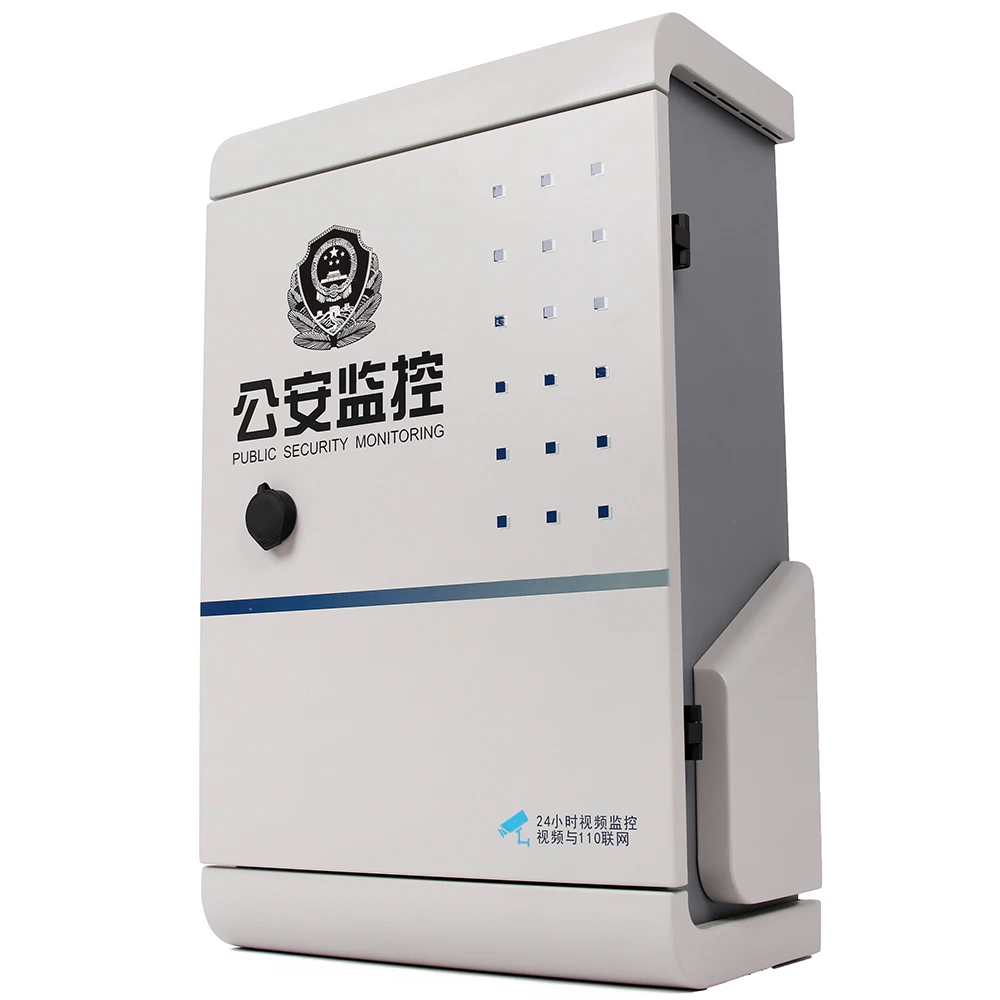 IP65 Lora Weatherproof กล่องไฟฟ้า ระบบทําความเย็น ไฟฟ้า SUS กล่องมิเตอร์โลหะ กล่องไฟฟ้า ตู้ไฟฟ้า