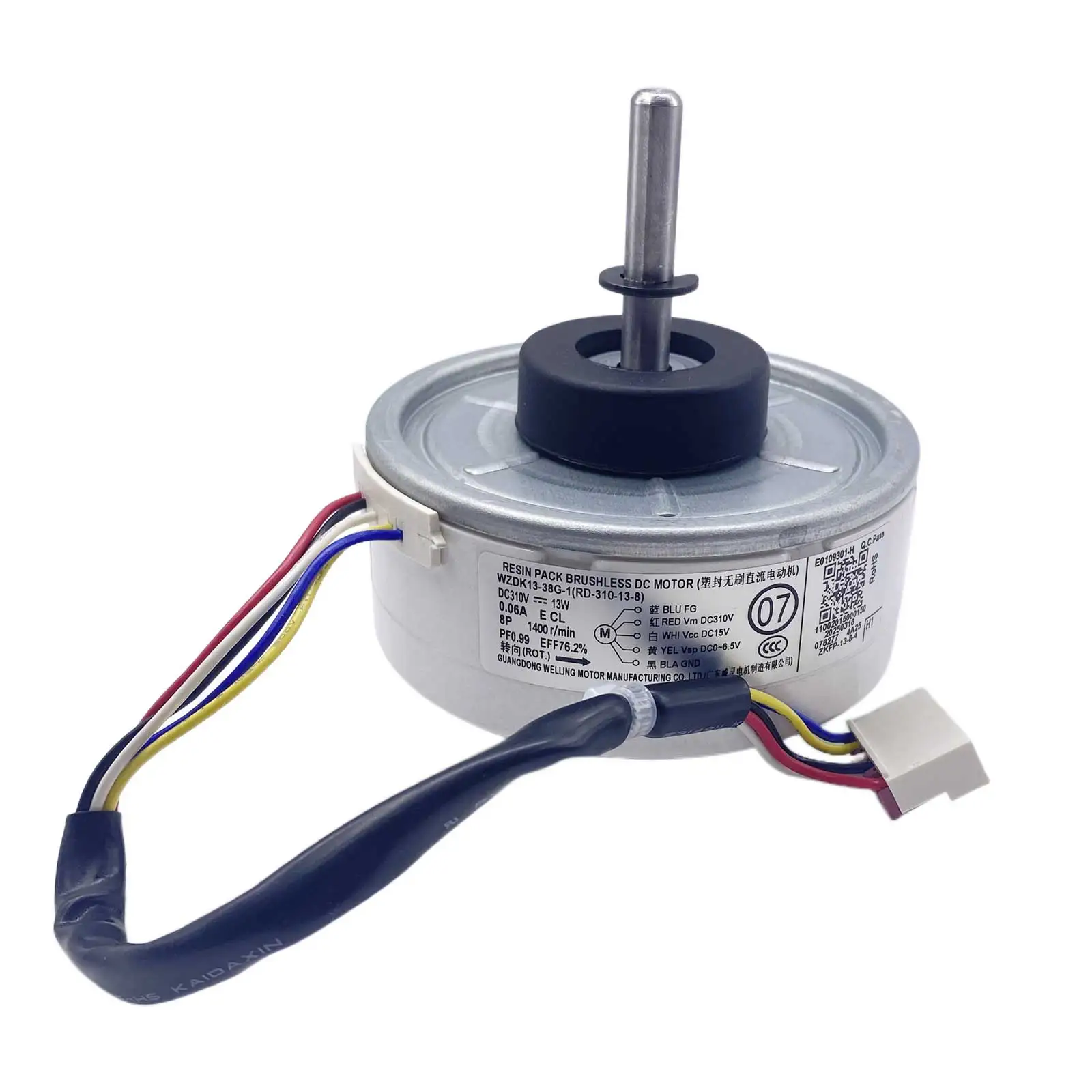 

Мотор для кондиционера RD-310-13-8 WZDK13-38G-1 13W, бесщеточный двигатель постоянного тока для домашней системы охлаждения, инверторный вентиляторный двигатель