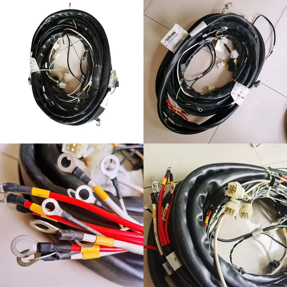 

2026 Hot Item 731 Wire Harness A36940.0200 for KALMAR DCE 80-100/45E Reach Stacker Crane Spare Parts