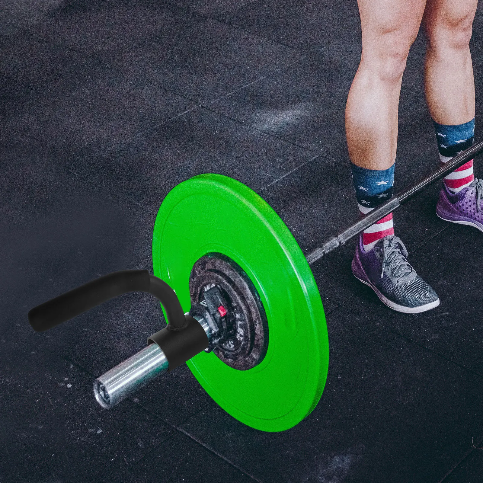 

Barbell Dead Lift Bar Multifunctional Core Strength Training Tool High Quality Material Strong Bearing Capacity Easy