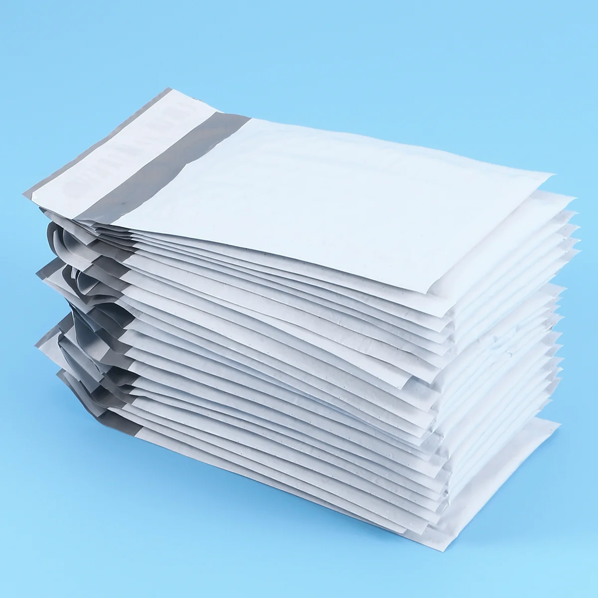 

50 Pcs Stretchable Envelopes Mailing Packaging Small Sticky Strip Tamper-evident Anti-Shock Anti-Pressure