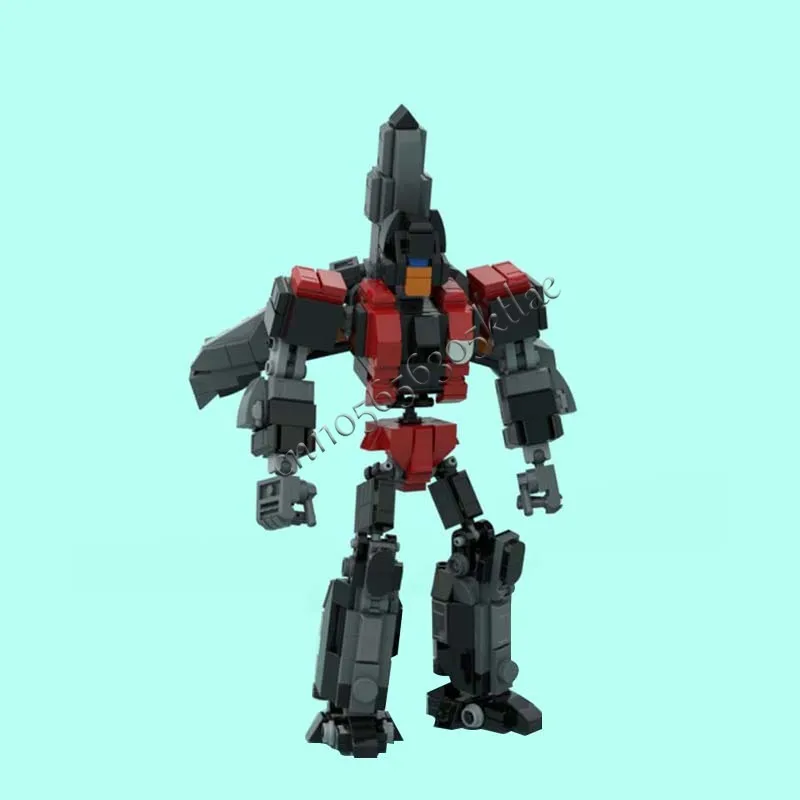 453 ELEMENTY Brickheadz Szybowiec Wysokogórski MOC Personalizowany Modułowy Zestaw Klocków Technologicznych Edukacyjny DIY Zabawka dla Chłopców Prezent Urodzinowy