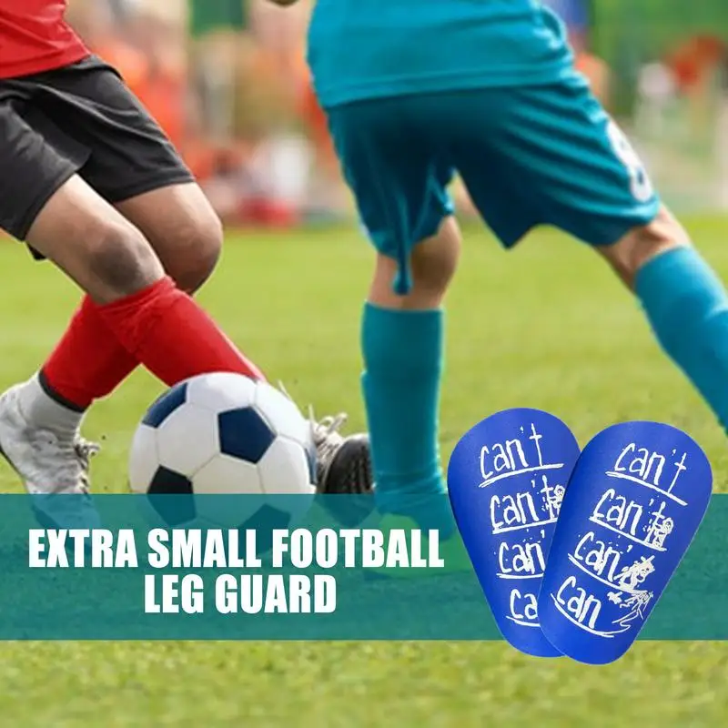 Small Soccer Shin Guards Football Insert Pad For Legs Calf Protective Gear Shin Pads Shin Guards Soccer Youth Kids Leg Guard