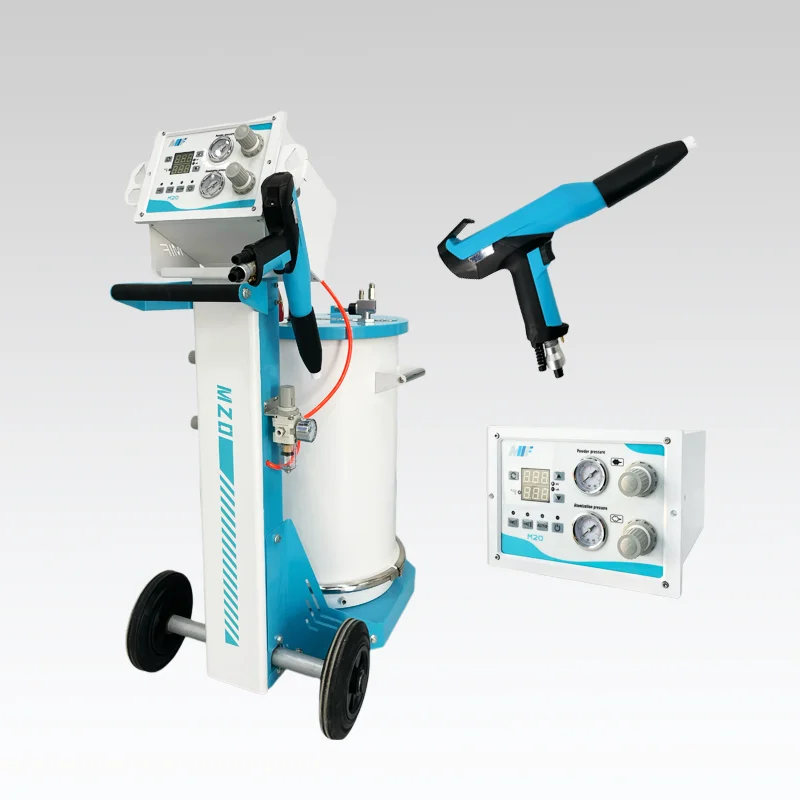 Electrostatic Liquid Spray Painting Machine, High Efficiency Coating Equipment, 110V 220V Portable Paint Sprayer Gun