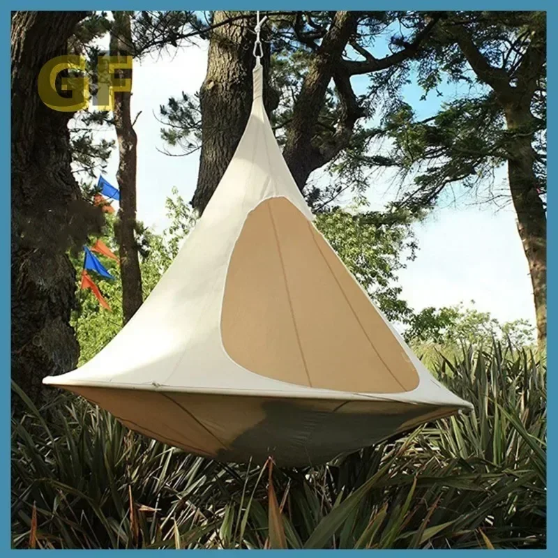

Waterproof Leisure Hanging Sofa Tent, Outdoor Camping, Butterfly Swing, Hammock Hanging Chair, Patio Furniture, 180cm