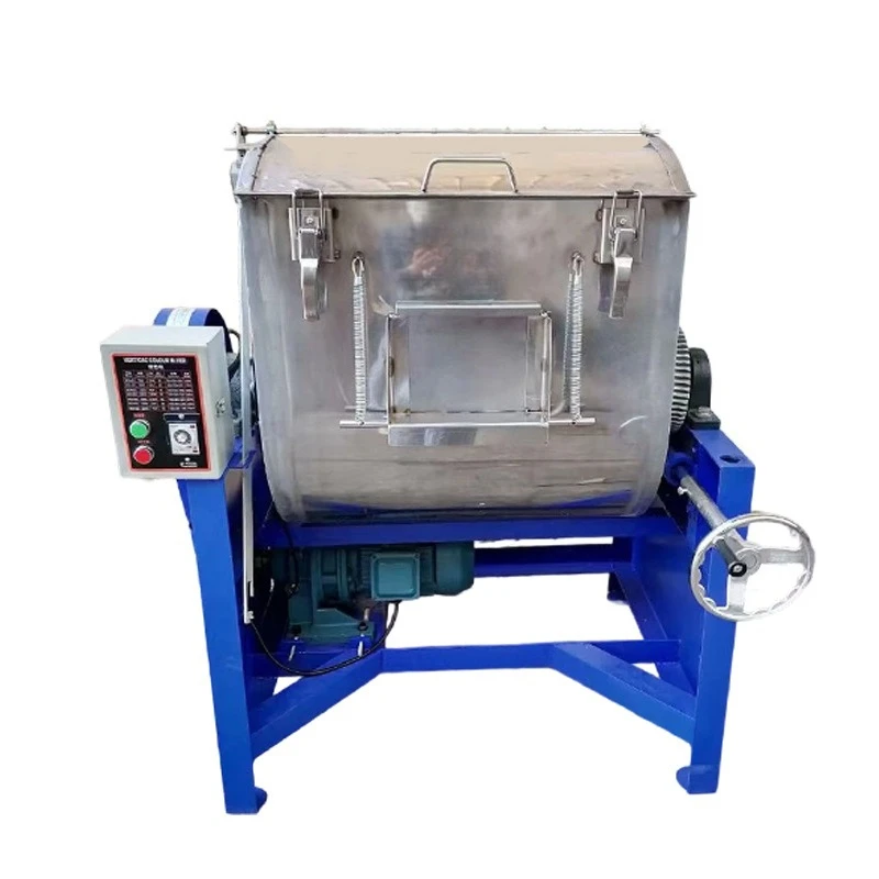 Directly from the manufacturer vertical mixing machine real stone paint mixing machine translation to large stainless steel
