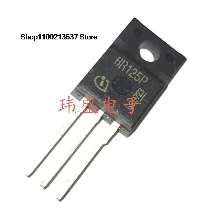 

5 pieces IPP60R125CP TO-220 6R125P 650V 25A