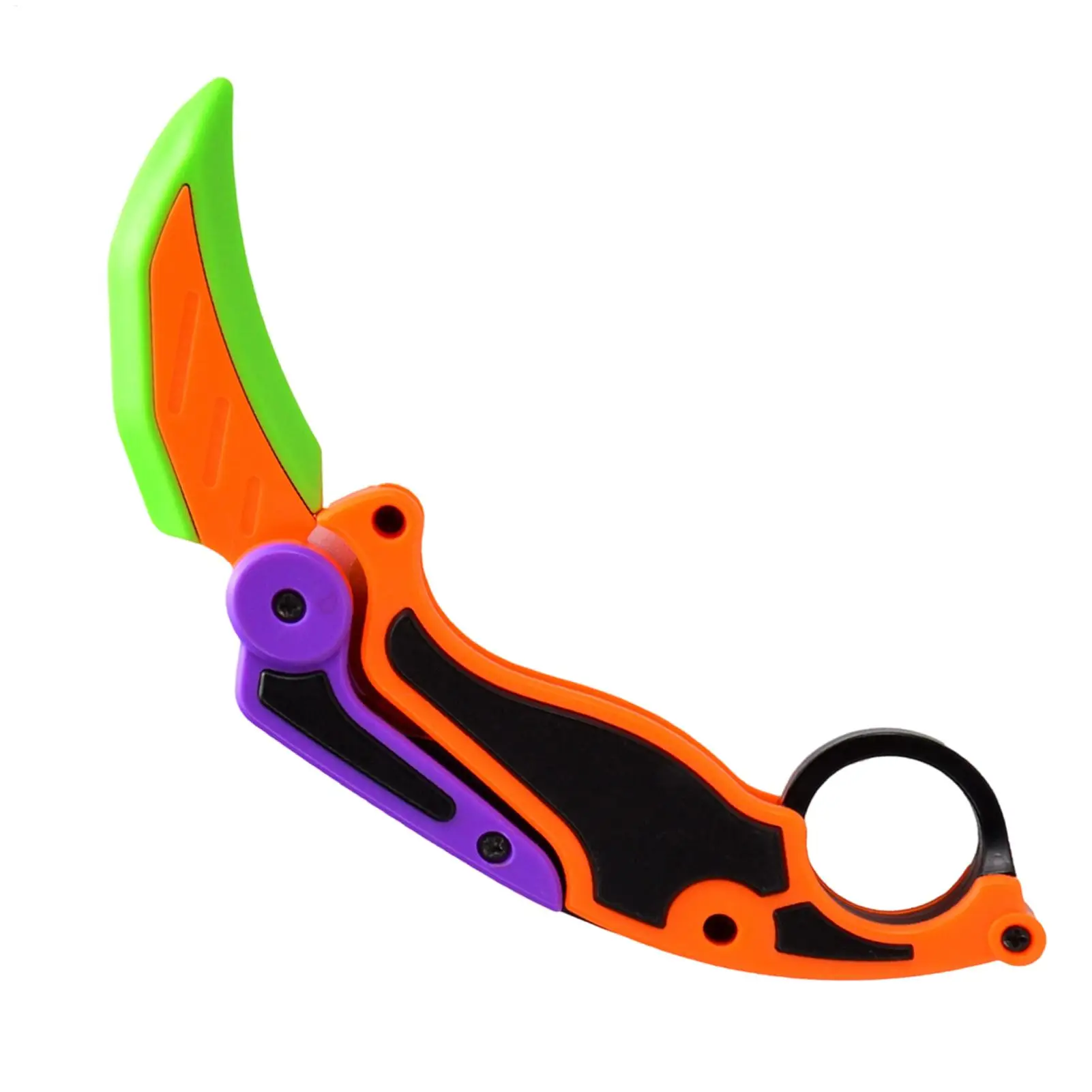 Fidget Cutter Toy 3D Printed Gravity Sensory Spinner Carrot Cutter Toy For Adults Travel Work Home School Station Party Favors