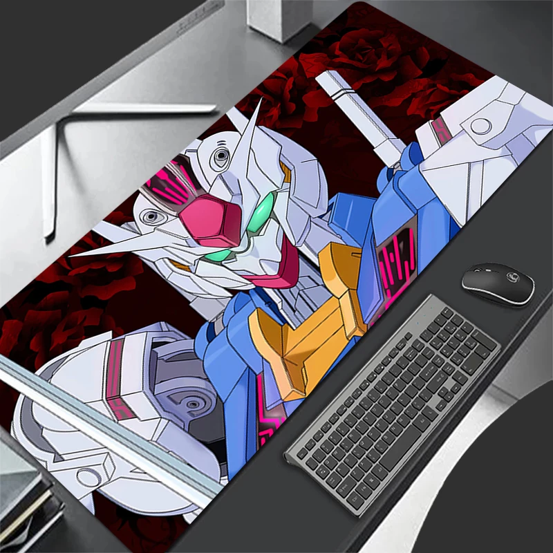 

Mouse Pad XXL Mechanical Warrior G-gundam A-aerial PC Desk Mat Office Computer Carpet Keyboard Table Gaming Accessories Mousepad