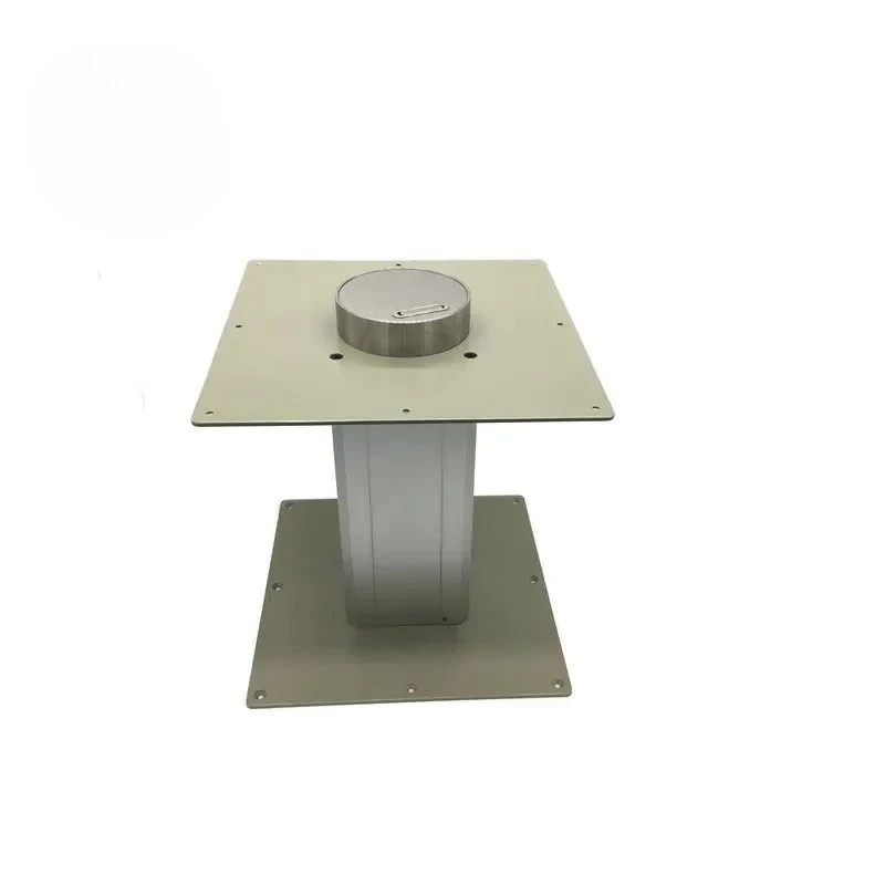 Aluminum Alloy Adjustable Lift Table Leg and Base for RVs, Campervans, Yachts, and Caravans — Height-Adjustable RV Accessory