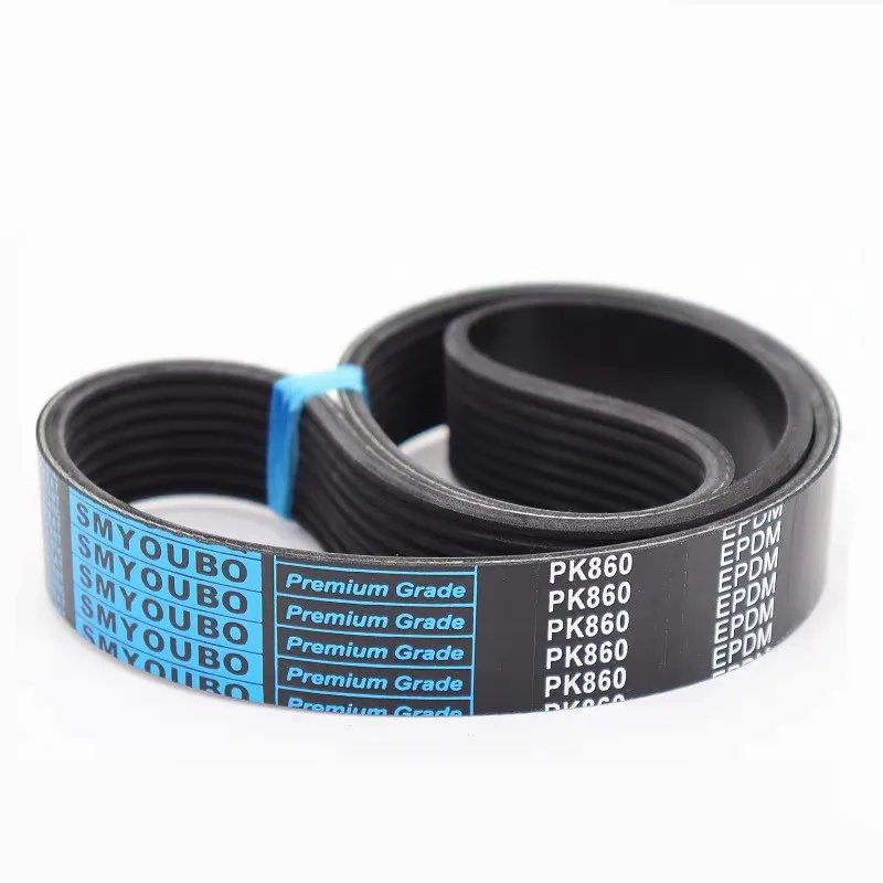 PK Ribbed V Belt 5PK925 5PK935 5PK940 5PK950 5PK955 5PK960 5PK970 5PK980 5PK990 Automotive  Air Conditioning Fan Belt