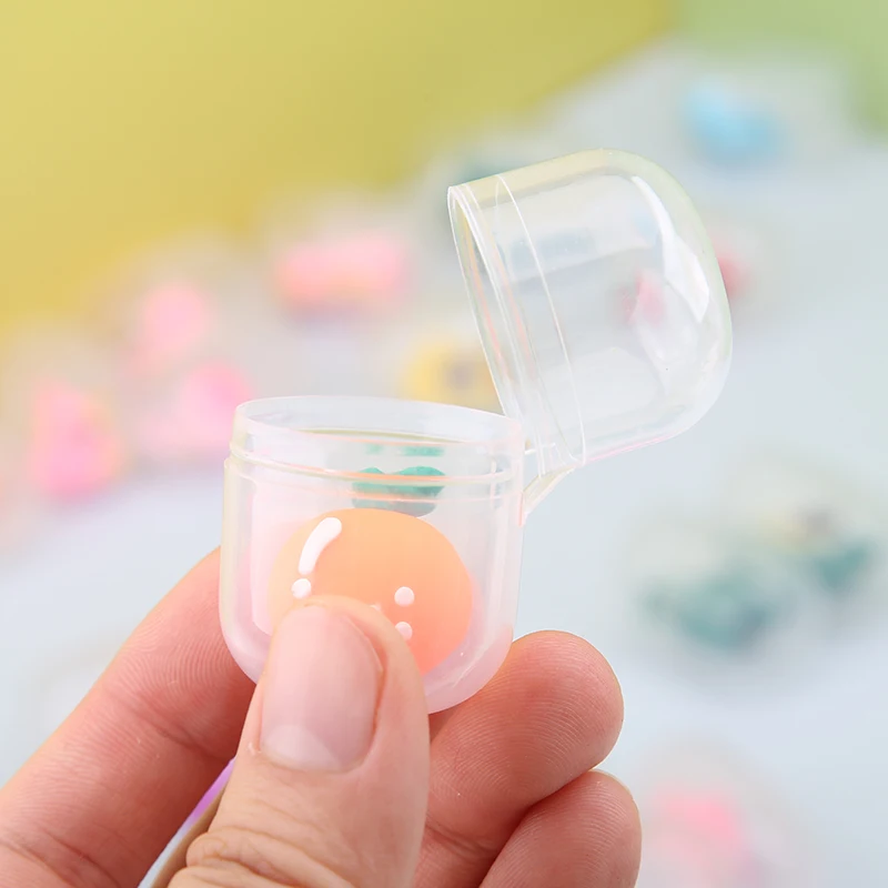 Popular Kids Toys 10pcs Random Capsule Toys for Egg Twisting Machine Capsule Toys Cap of a Pen Figure Mini Toys for Kids Gift